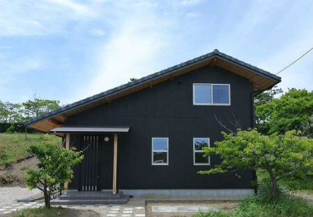 菅沼建築設計の施工例3_和テイストの家